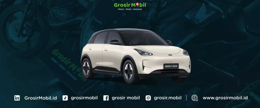 Geely EX2 Max di Gaikindo Jakarta Auto Week 2025
