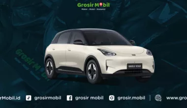 Geely EX2 Max di Gaikindo Jakarta Auto Week 2025