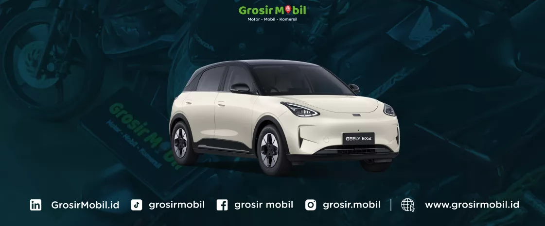 Geely EX2 Max di Gaikindo Jakarta Auto Week 2025