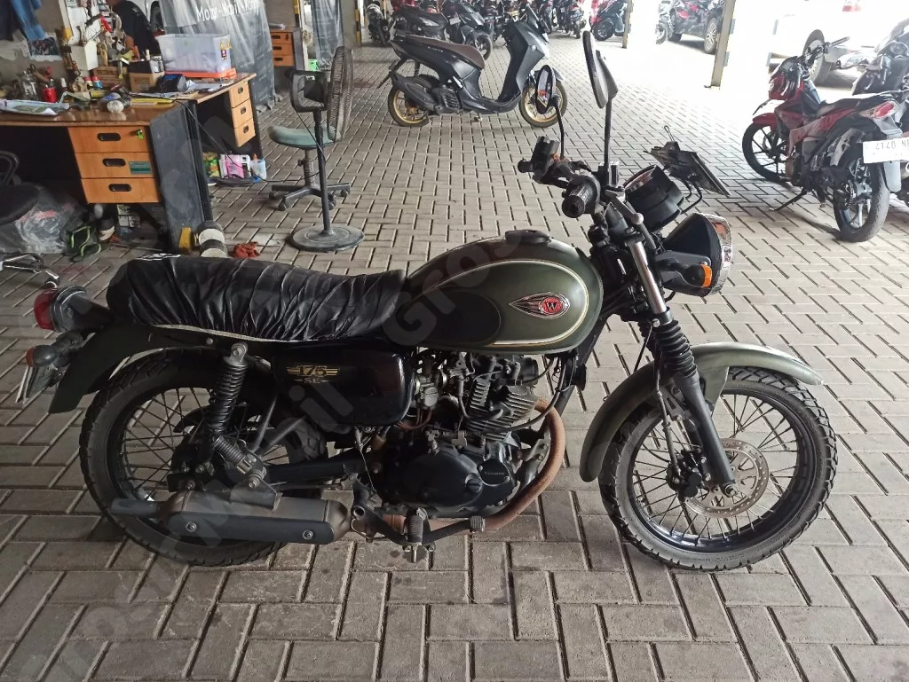 KAWASAKI W 175 W 2018