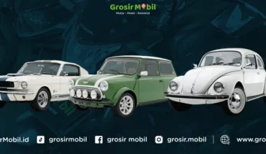 Mobil Antik Paling Dicari