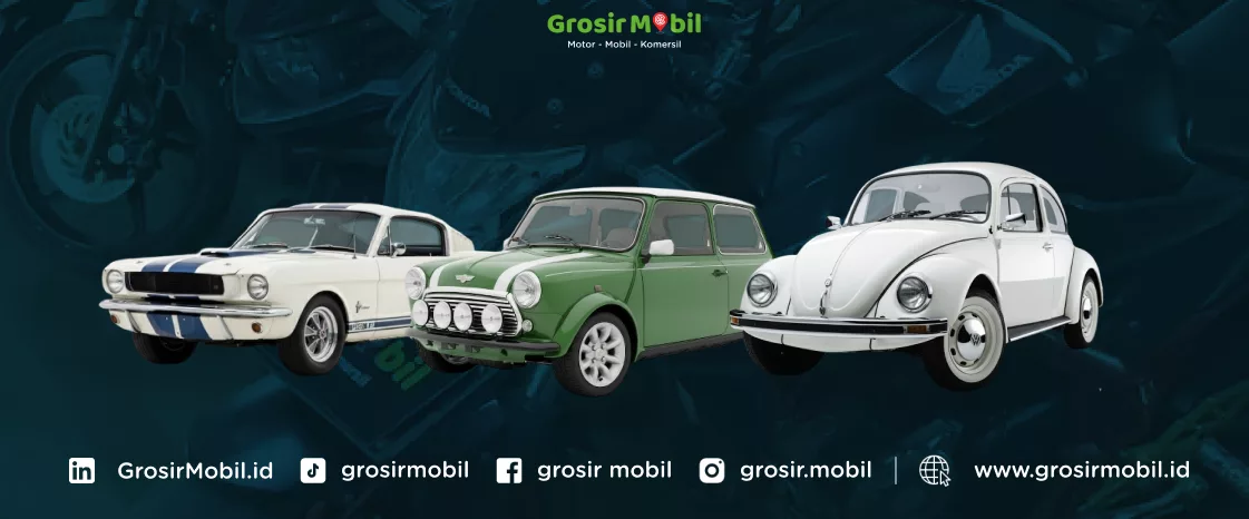 Mobil Antik Paling Dicari