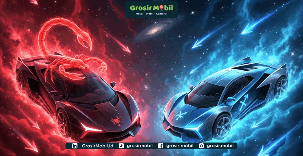 Mobil untuk Zodiak Scorpio dan Sagitarius