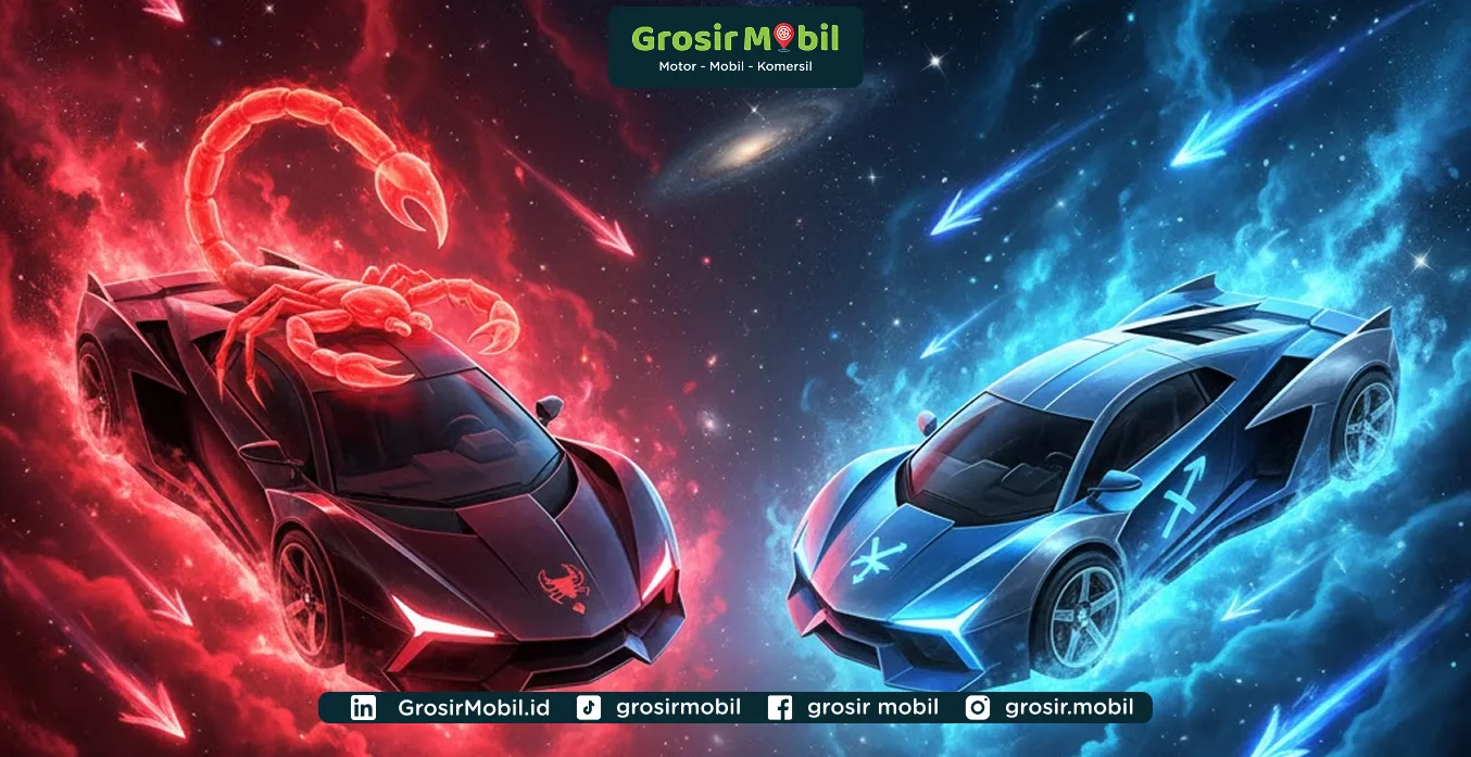 Mobil untuk Zodiak Scorpio dan Sagitarius