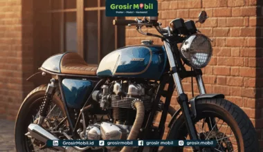 Modifikasi Cafe Racer