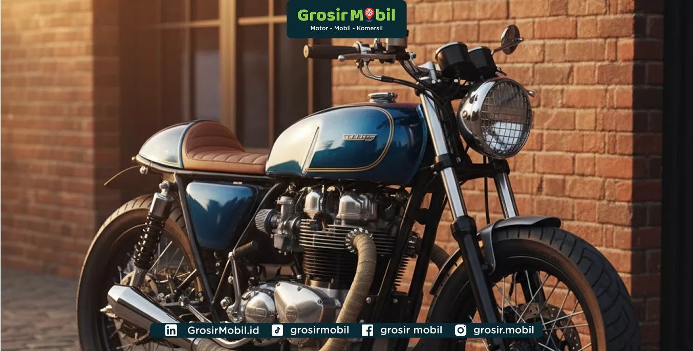 Modifikasi Cafe Racer