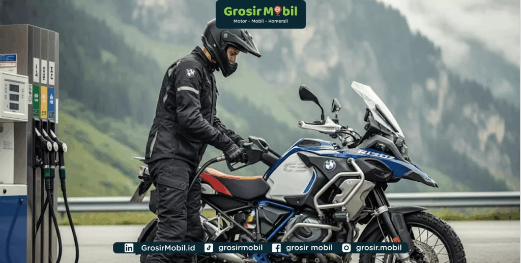 Motor yang tangkinya besar