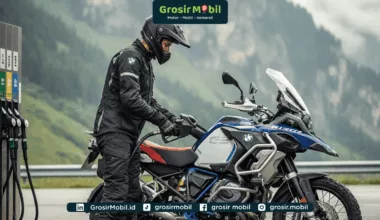 Motor yang tangkinya besar