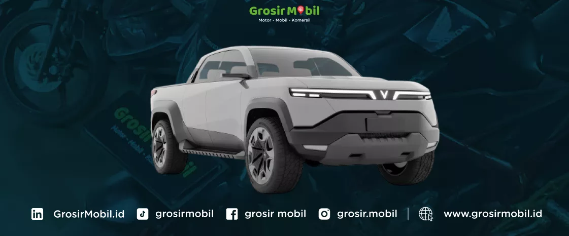 VinFast VF Wild di GAIKINDO Jakarta Auto Week 2026