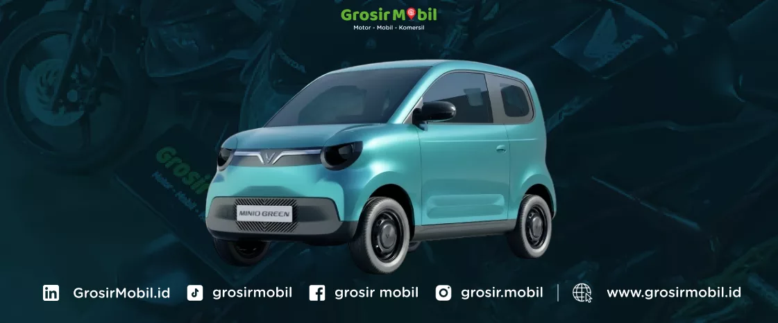 Vinfast Minio Green di GJAW 2025