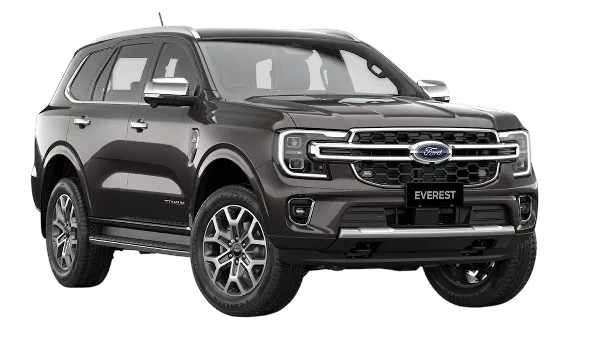 Ford Everest Titanium 25th Anniversary Edition