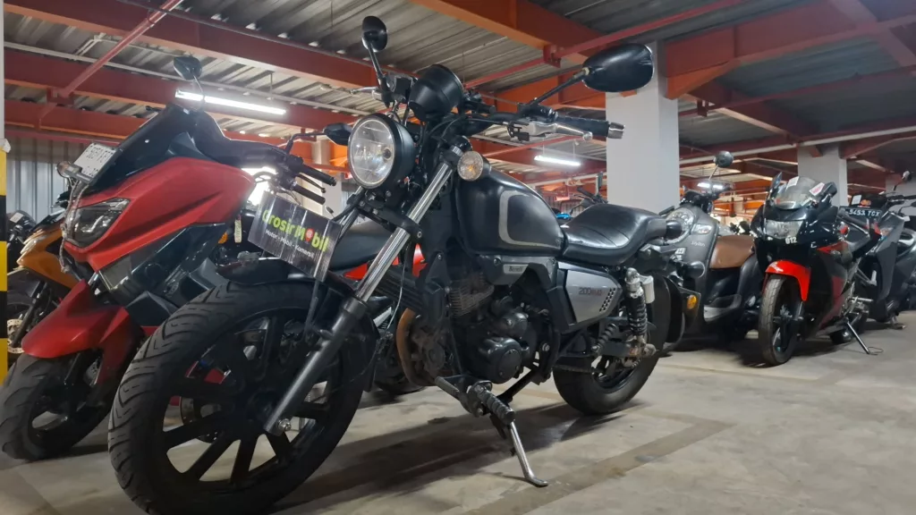 Benelli Motobi 200 Evo