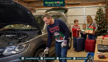 Cek Mobil Sebelum Mudik Natal