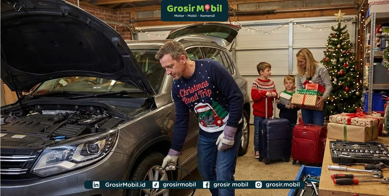 Cek Mobil Sebelum Mudik Natal