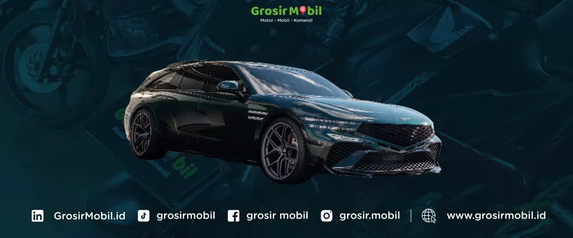 Genesis G90 Magma Wingback