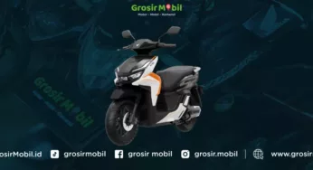 Indomobil eMotor Sprinto di GJAW 2025: Spesifikasi dan Teknologi