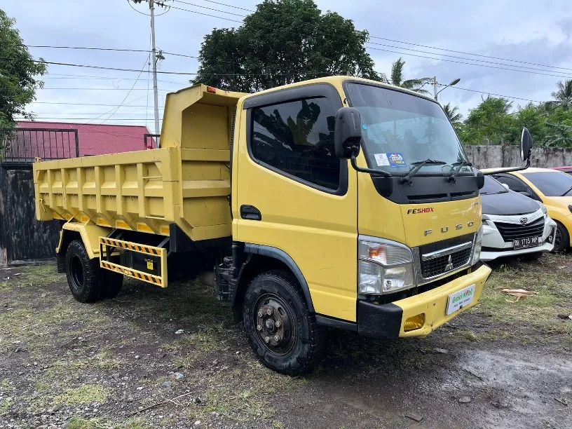 MITSUBISHI COLT FE 75 SHDX N DUMP TRUCK 2023