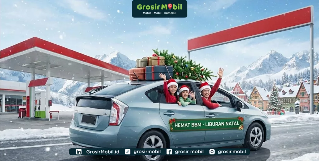 Mobil Keluarga Hemat BBM untuk Libur Natal