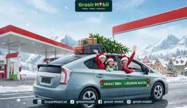 Mobil Keluarga Hemat BBM untuk Libur Natal