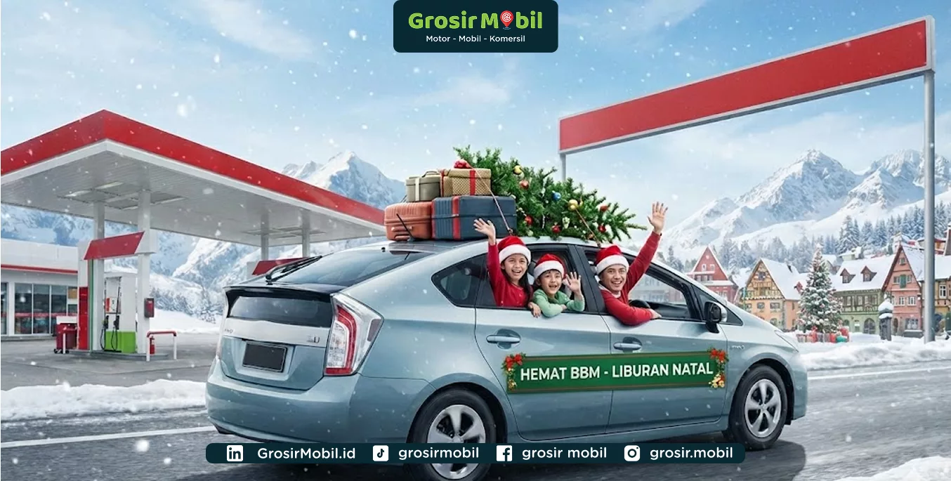 Mobil Keluarga Hemat BBM untuk Libur Natal