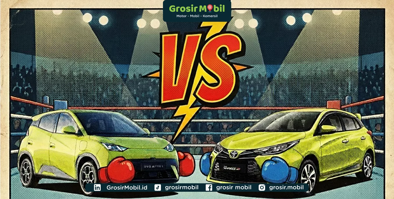 Mobil Listrik Murah vs LCGC