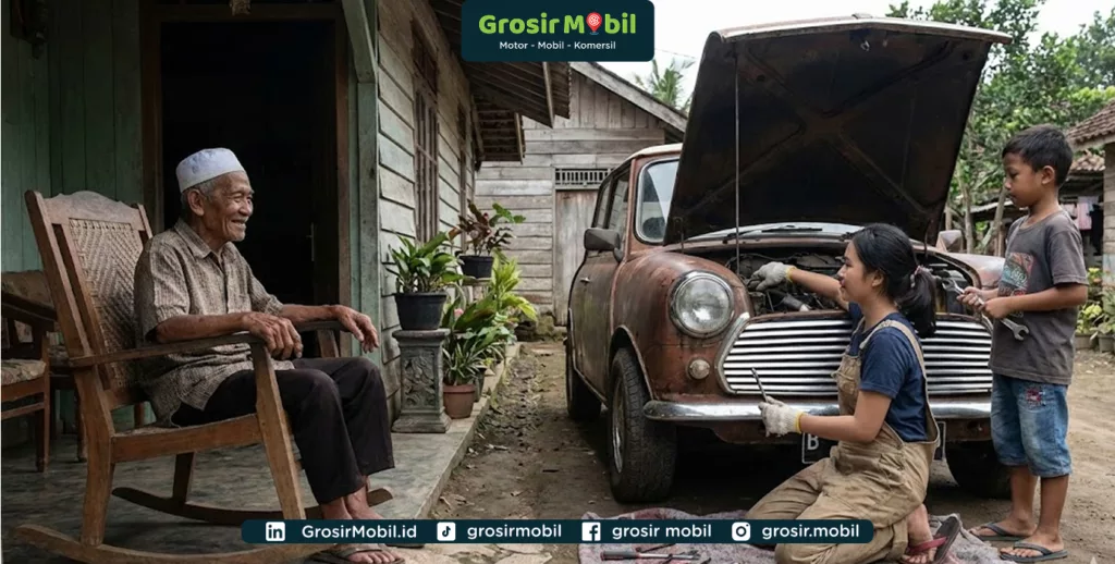 Motuba Lebih Mudah Dirawat