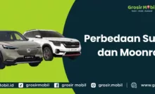 Perbedaan Sunroof dan Moonroof