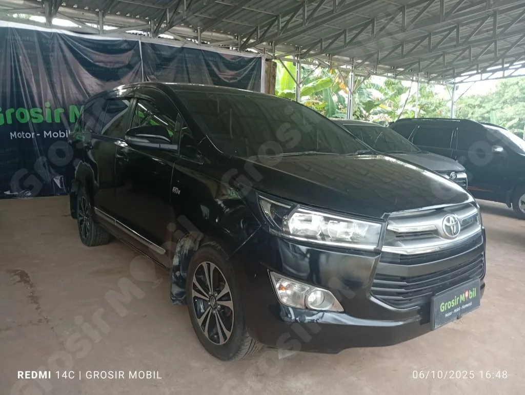 TOYOTA INNOVA G 2.0 AT 2018
