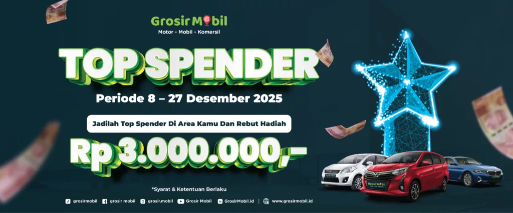Top Spender Grosir Mobil