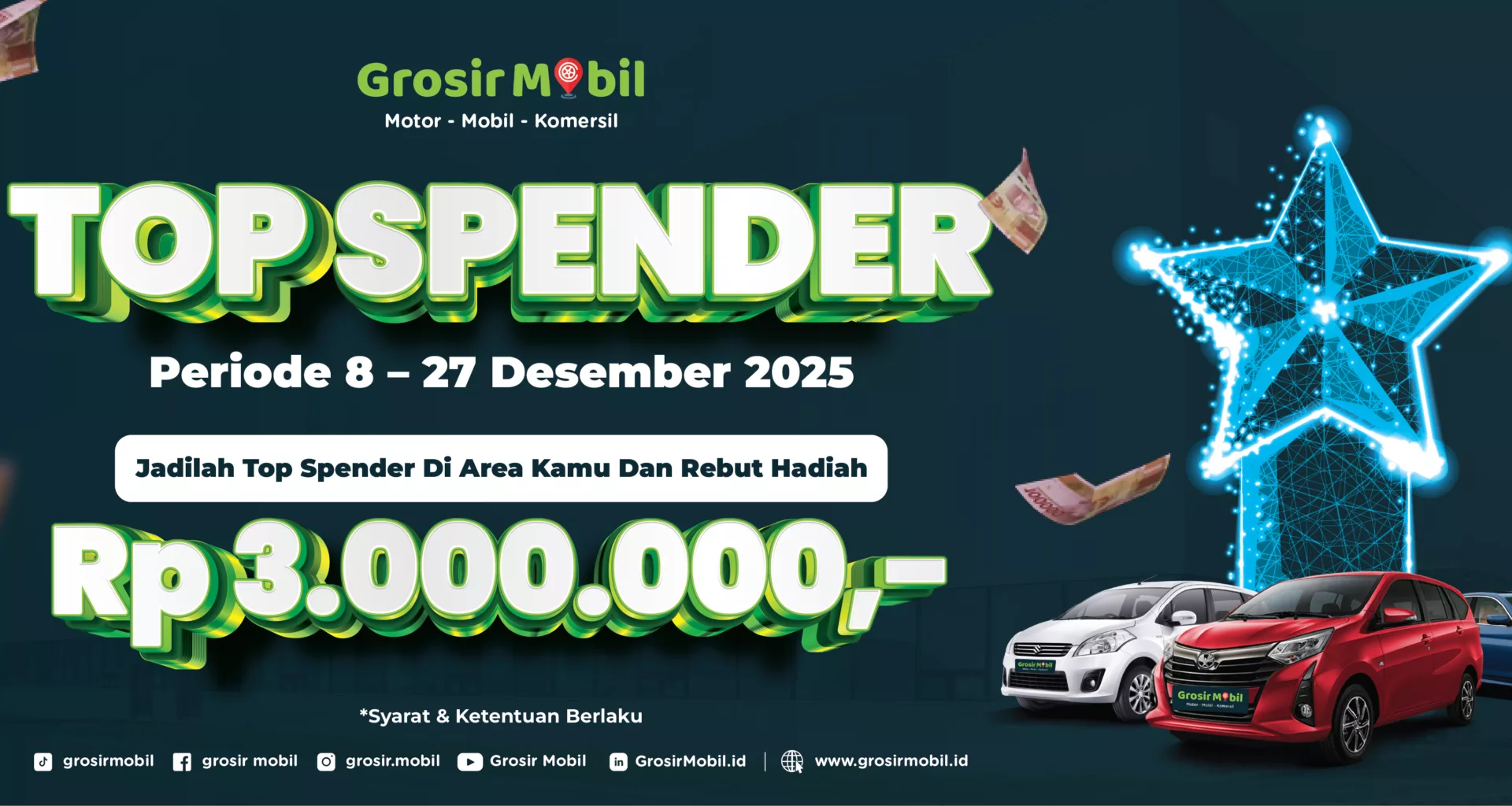 Top Spender Grosir Mobil