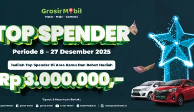 Top Spender Grosir Mobil