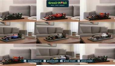 mobil f1 tercepat