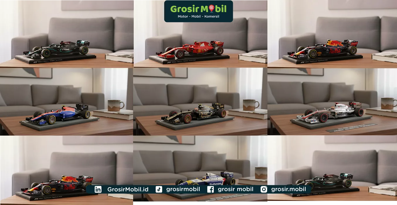 mobil f1 tercepat