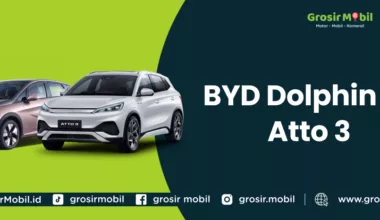 BYD Dolphin vs Atto 3