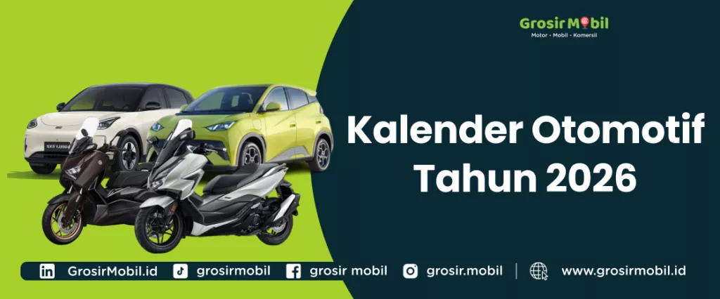 Kalender Otomotif Tahun 2026