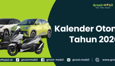 Kalender Otomotif Tahun 2026
