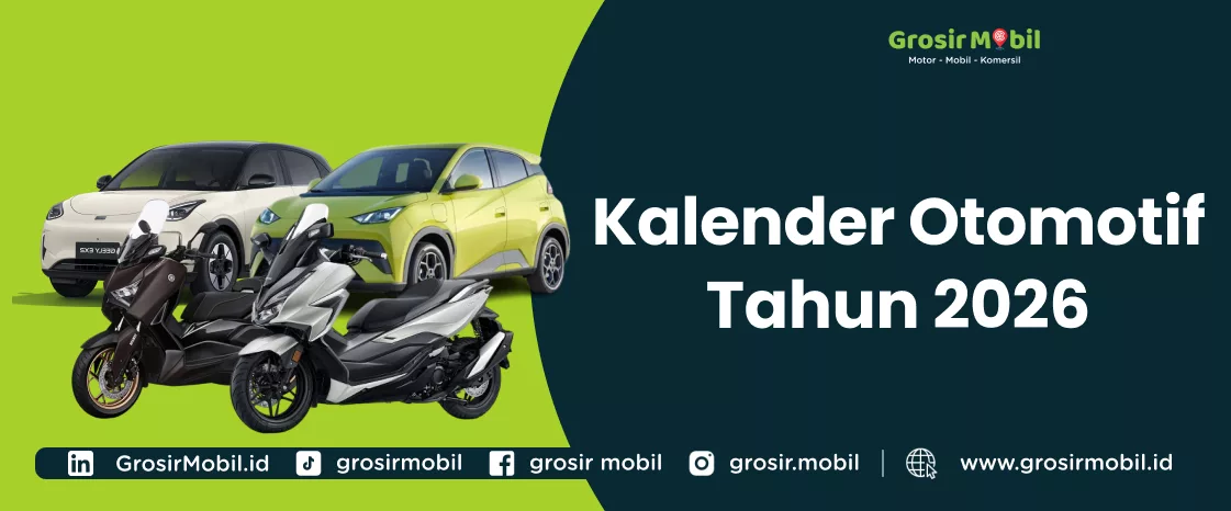 Kalender Otomotif Tahun 2026