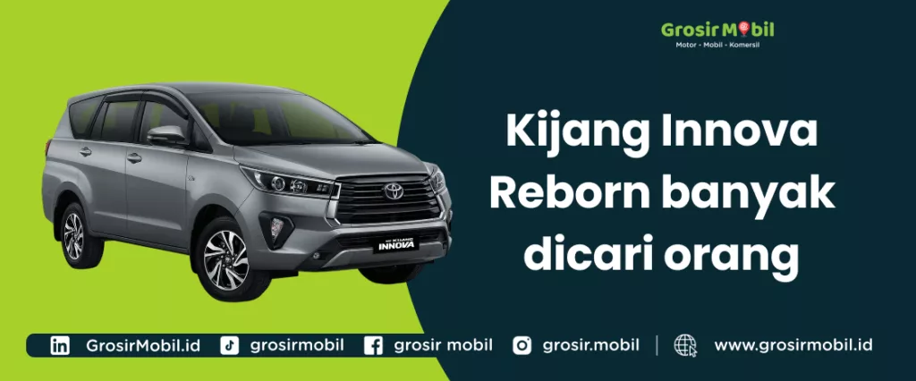 Kenapa Kijang Innova Reborn banyak dicari
