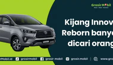 Kenapa Kijang Innova Reborn banyak dicari