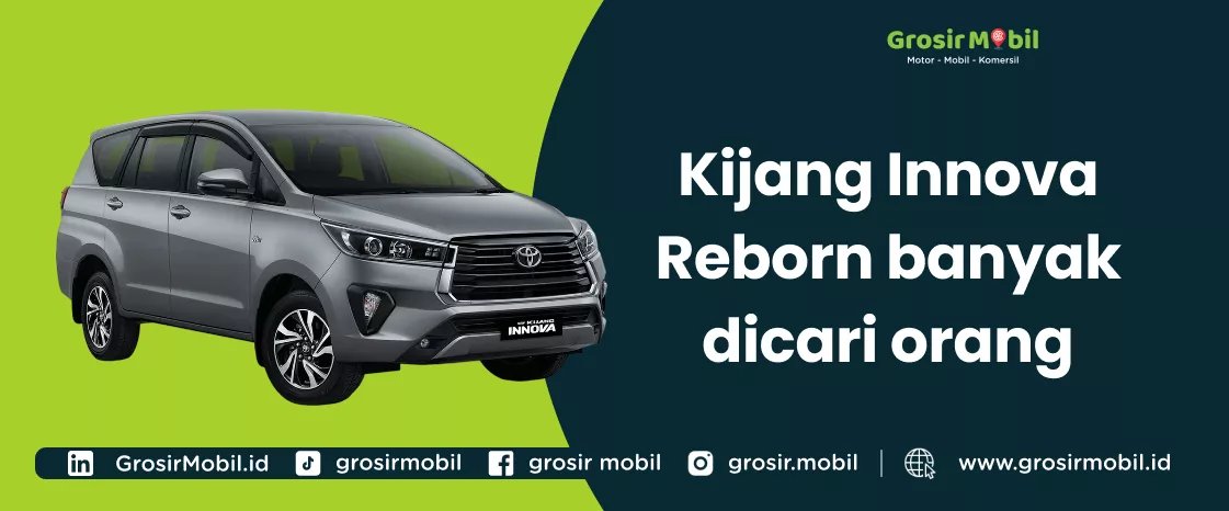 Kenapa Kijang Innova Reborn banyak dicari