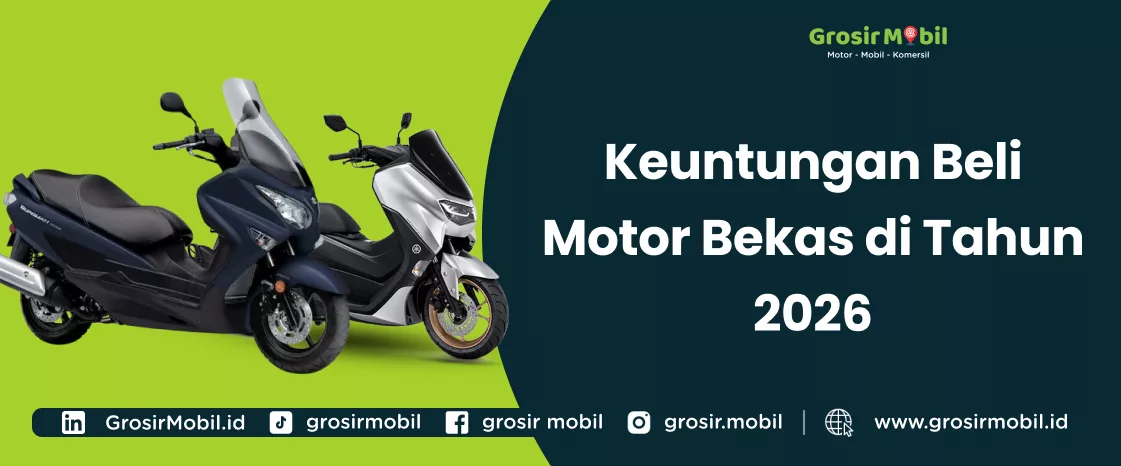 Keuntungan Beli Motor Bekas di Tahun 2026