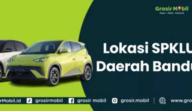 Lokasi SPKLU di Daerah Bandung