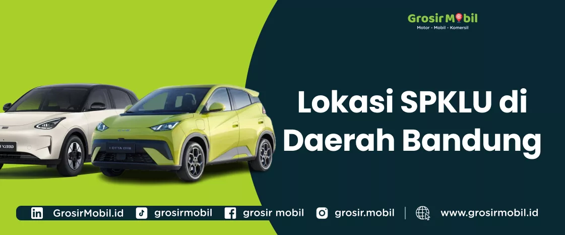 Lokasi SPKLU di Daerah Bandung