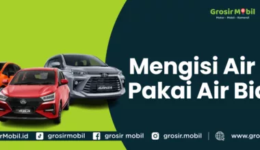 Mengisi Air Aki Pakai Air Biasa