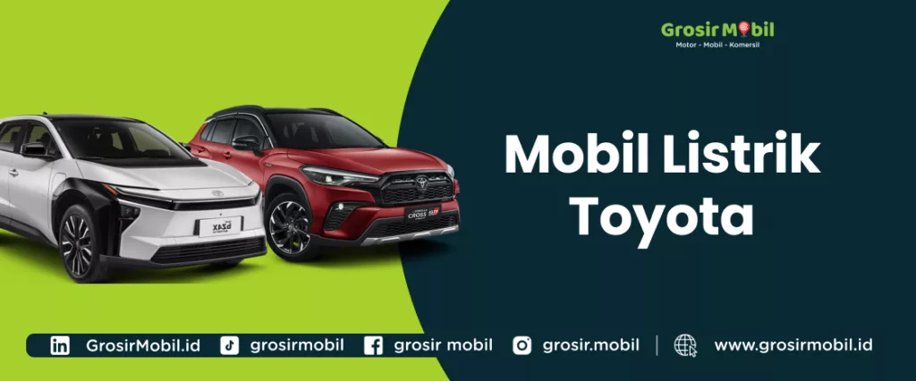 Mobil Listrik Toyota