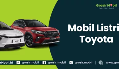 Mobil Listrik Toyota