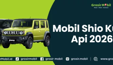 Mobil Shio Kuda Api 2026