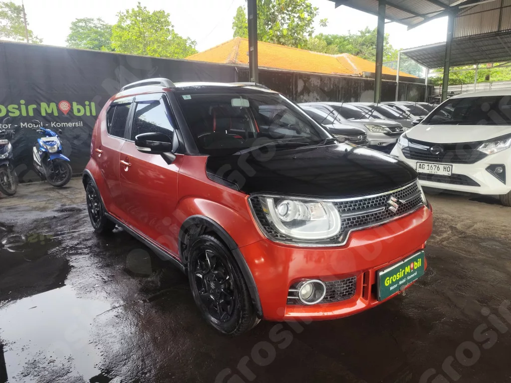 SUZUKI IGNIS GX 1.2 AT 2018