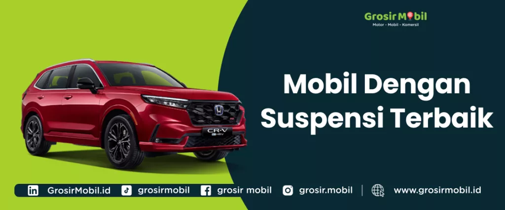 mobil dengan suspensi terbaik