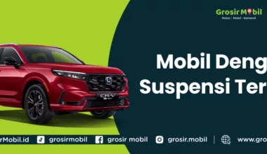 mobil dengan suspensi terbaik